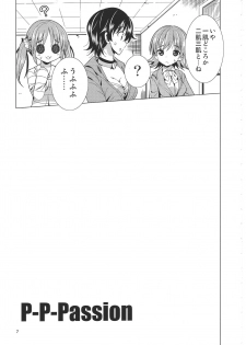 (C86) [Yume no Niwatori Goya (Sabano Niwatori)] P-P-Passion (The Idolmaster Cinderella Girls) - page 6