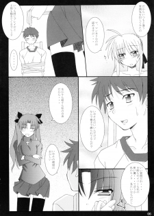 (CR36) [Yoru no Benkyoukai (Fumihiro)] Tosaka Yonchoume (Fate/stay night) - page 6