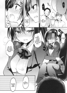 (C92) [OTOMEKIBUN (Sansyoku Amido.)] Gakkou de Seishun! 13 [English] [desudesu] - page 5