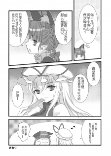 (Kouroumu 4) [Nekotank (Maitou)] i♥pet (Touhou Project) [Chinese] [挖坑得意的Guugle漢化组] - page 20