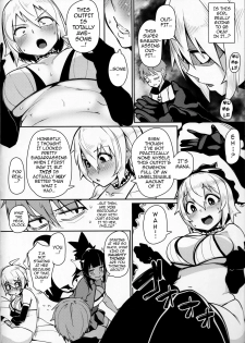 (C93) [Danball Man (Nikuman Umeew)] Different World Girl 3 [English] {darknight} - page 7