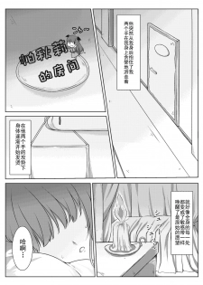 [Ran-ya (Aranmaru)] SECRET EXPERIMENT (Touhou Project) [Chinese] [靴下汉化组] [Digital] - page 4