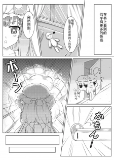 [Ran-ya (Aranmaru)] SECRET EXPERIMENT (Touhou Project) [Chinese] [靴下汉化组] [Digital] - page 10