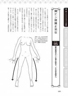 [由良橋勢] 女性が必ずイク体位・オーガズム48手 完全マニュアル イラスト版 ……せくポジ48！ - page 28
