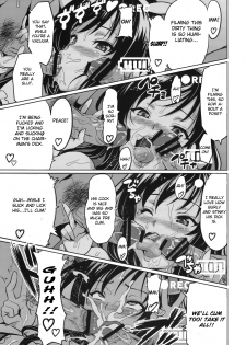 (C78) [Shinjugai (Takeda Hiromitsu)] YUITA-MA (To Love-Ru) [English] [CGRascal] - page 36