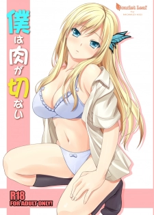 [Scarlet Leaf (Momizi-Kei)] Boku wa Niku ga Setsunai (Boku wa Tomodachi ga Sukunai) [Digital] - page 1