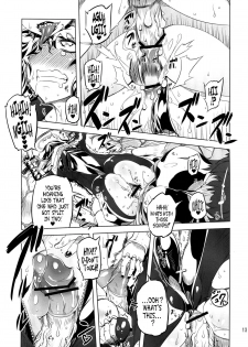 (Futaket 8.5) [Yuugengaisha Mach Spin (Drill Jill)] Chenge!! 2 (Getter Robo) [English] [YQII] - page 12