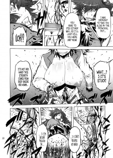 (Futaket 8.5) [Yuugengaisha Mach Spin (Drill Jill)] Chenge!! 2 (Getter Robo) [English] [YQII] - page 5