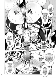 (Futaket 8.5) [Yuugengaisha Mach Spin (Drill Jill)] Chenge!! 2 (Getter Robo) [English] [YQII] - page 13