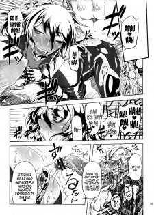 (Futaket 8.5) [Yuugengaisha Mach Spin (Drill Jill)] Chenge!! 2 (Getter Robo) [English] [YQII] - page 8