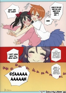 (C84) [Shoujo Kishidan (Oyari Ashito)] Kawaikute Shikata ga Nai! 2 MID SUMMER NIGHT DREAM (Love Live!) [English] {doujin-moe.us} - page 24