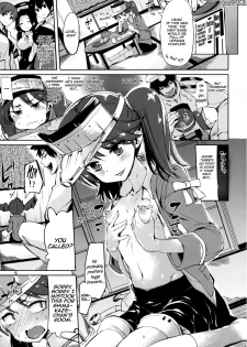 (C85) [Mochi-ya (Karochii)] Koisuru Shimakaze-chan to Hentai Teitoku 2 | The Loving Shimakaze-chan And The Perverted Admiral 2 (Kantai Collection -KanColle-) [English] [YQII] - page 4