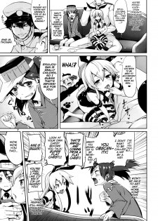 (C85) [Mochi-ya (Karochii)] Koisuru Shimakaze-chan to Hentai Teitoku 2 | The Loving Shimakaze-chan And The Perverted Admiral 2 (Kantai Collection -KanColle-) [English] [YQII] - page 6