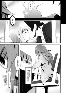 (C79) [Ajisaidenden (Kawakami Rokkaku, Takanashi Rei)] KIRINO NEVER SURRENDER (Ore no Imouto ga Konna ni Kawaii Wake ga Nai) - page 10