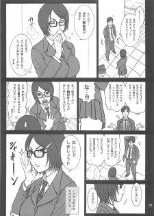 (C85) [Kaiten Sommelier (13.)] 31 Kaiten Shouko-san no Onaho Sengen!! - page 13