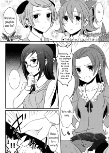 (C85) [434 Not Found (isya)] Wanko no Tadashii Shitsuke Kata 2 | The Correct Way to Train a Puppy 2 (Dokidoki Precure) [English] [Yuri-ism] - page 2