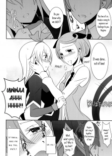 (C85) [434 Not Found (isya)] Wanko no Tadashii Shitsuke Kata 2 | The Correct Way to Train a Puppy 2 (Dokidoki Precure) [English] [Yuri-ism] - page 7