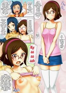 (C85) [Gegera Standard (Gegera Toshikazu)] MG -Mama to Gakkyuu Iinchou- | MG - Mama and the Class President (Gundam Build Fighters) [English] {doujin-moe.us} - page 8