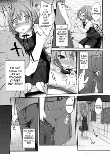 [Yukiu Con] Shoujo wa Kyou, Ch. 1-2 [English] =TV= - page 34