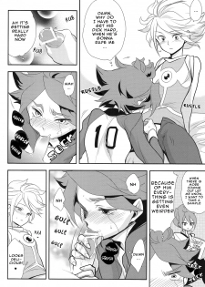 (FFF2) [Gokudou Daigensui (Kayama Kifumi)] Oishii! NAGMILK (Inazuma Eleven) [English] [ebil_trio] - page 17