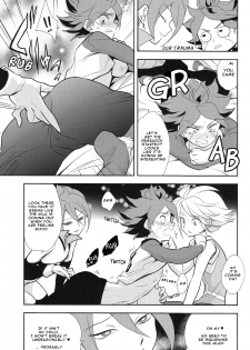 (FFF2) [Gokudou Daigensui (Kayama Kifumi)] Oishii! NAGMILK (Inazuma Eleven) [English] [ebil_trio] - page 16