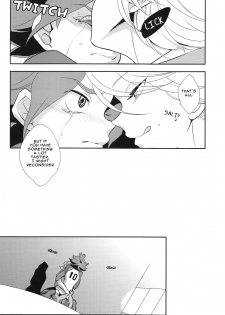(FFF2) [Gokudou Daigensui (Kayama Kifumi)] Oishii! NAGMILK (Inazuma Eleven) [English] [ebil_trio] - page 11