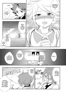 (FFF2) [Gokudou Daigensui (Kayama Kifumi)] Oishii! NAGMILK (Inazuma Eleven) [English] [ebil_trio] - page 27