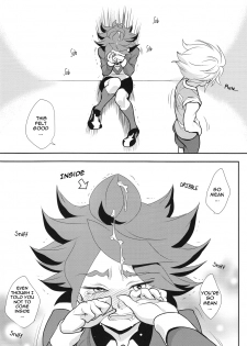 (FFF2) [Gokudou Daigensui (Kayama Kifumi)] Oishii! NAGMILK (Inazuma Eleven) [English] [ebil_trio] - page 5