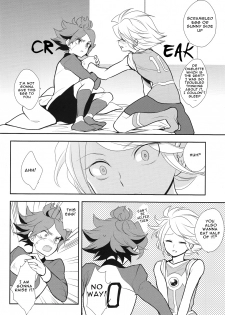 (FFF2) [Gokudou Daigensui (Kayama Kifumi)] Oishii! NAGMILK (Inazuma Eleven) [English] [ebil_trio] - page 9