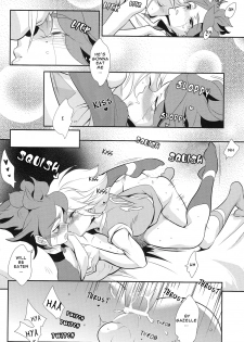 (FFF2) [Gokudou Daigensui (Kayama Kifumi)] Oishii! NAGMILK (Inazuma Eleven) [English] [ebil_trio] - page 25