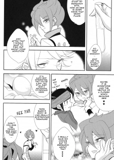 (FFF2) [Gokudou Daigensui (Kayama Kifumi)] Oishii! NAGMILK (Inazuma Eleven) [English] [ebil_trio] - page 23
