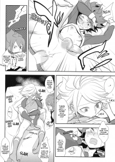 (FFF2) [Gokudou Daigensui (Kayama Kifumi)] Oishii! NAGMILK (Inazuma Eleven) [English] [ebil_trio] - page 19