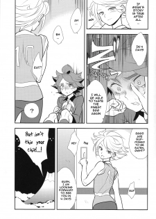 (FFF2) [Gokudou Daigensui (Kayama Kifumi)] Oishii! NAGMILK (Inazuma Eleven) [English] [ebil_trio] - page 6