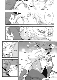 (FFF2) [Gokudou Daigensui (Kayama Kifumi)] Oishii! NAGMILK (Inazuma Eleven) [English] [ebil_trio] - page 14