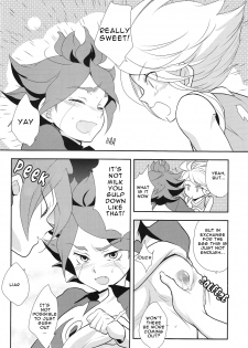 (FFF2) [Gokudou Daigensui (Kayama Kifumi)] Oishii! NAGMILK (Inazuma Eleven) [English] [ebil_trio] - page 15