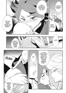 (FFF2) [Gokudou Daigensui (Kayama Kifumi)] Oishii! NAGMILK (Inazuma Eleven) [English] [ebil_trio] - page 10