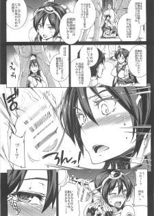 (C85) [ERECT TOUCH (Erect Sawaru)] Ian Senkan Nagato (Kantai Collection) - page 9