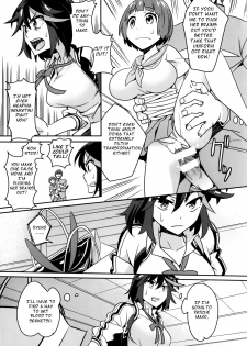 (C85) [Aienkien (Aito Matoko)] Hoshinaki Joseito Slum no Machi (KILL la KILL) [English] =Pineapples r' Us= - page 15