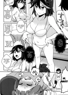 (C85) [Aienkien (Aito Matoko)] Hoshinaki Joseito Slum no Machi (KILL la KILL) [English] =Pineapples r' Us= - page 16