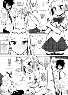 (C80) [YOMOTHUHIRASAKA, HINA*CAN (bbsacon, Hinako Yui)] Himitsu no Houkago (Seitokai Yakuindomo) [English] [_ragdoll] - page 4