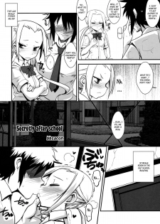 (C80) [YOMOTHUHIRASAKA, HINA*CAN (bbsacon, Hinako Yui)] Himitsu no Houkago (Seitokai Yakuindomo) [English] [_ragdoll] - page 3