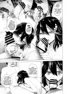 (SC62) [Kouchaya (Ootsuka Kotora)] BLACK STAR (Kill la Kill) [English] {doujin-moe.us} - page 18