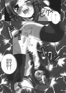 (C60) [PINK CHUCHU (Mikeou)] Dengeki Lolikko Paradise (Sister Princess) - page 23