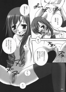 (C60) [PINK CHUCHU (Mikeou)] Dengeki Lolikko Paradise (Sister Princess) - page 21