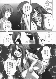 (C60) [PINK CHUCHU (Mikeou)] Dengeki Lolikko Paradise (Sister Princess) - page 19