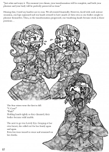 [Hakidamenokoganemushi] Magical Girl Archives [English][_ragdoll] - page 4