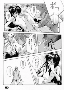 (CR29) [RYU-SEKI-DO (Nagare Hyo-go)] Geschwister II (Sister Princess) - page 12