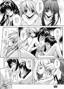(CR29) [RYU-SEKI-DO (Nagare Hyo-go)] Geschwister II (Sister Princess) - page 13