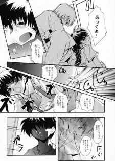 (CR29) [RYU-SEKI-DO (Nagare Hyo-go)] Geschwister II (Sister Princess) - page 23