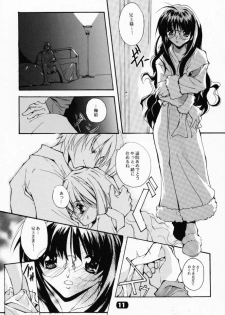 (CR29) [RYU-SEKI-DO (Nagare Hyo-go)] Geschwister II (Sister Princess) - page 10